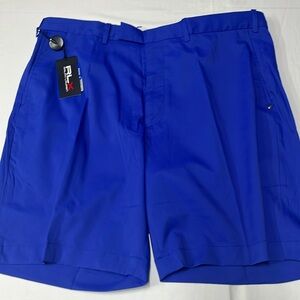 Ralph Lauren RLX Men's Golf short Sand Hollow Wicking Stretch 100% polyester.